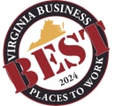 Virginia Business Best Places to Work 2024