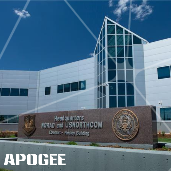 Image depicting he NORAD and USNORTHCOM headquarters.