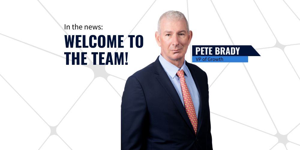 Apogee Hires Global DoD Growth Expert Pete Brady as Vice President of Growth